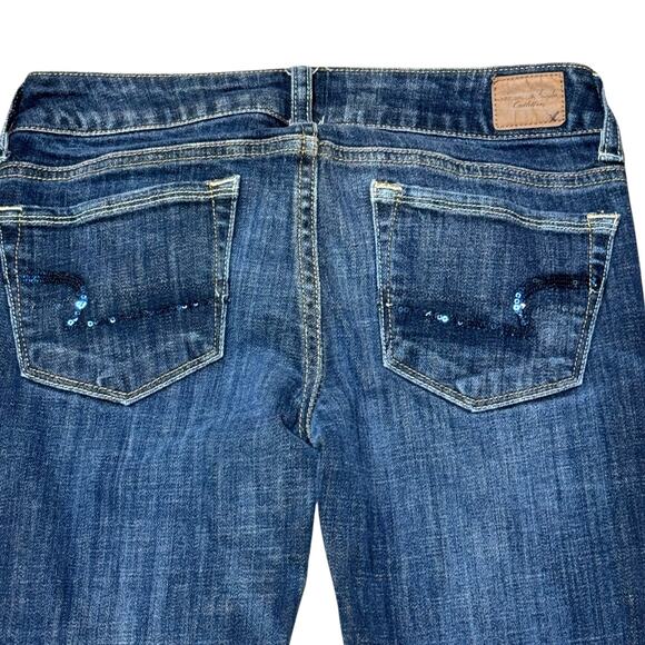 American Eagle AE Low Rise Skinny Kick Stretch 2 - Picture 5 of 5